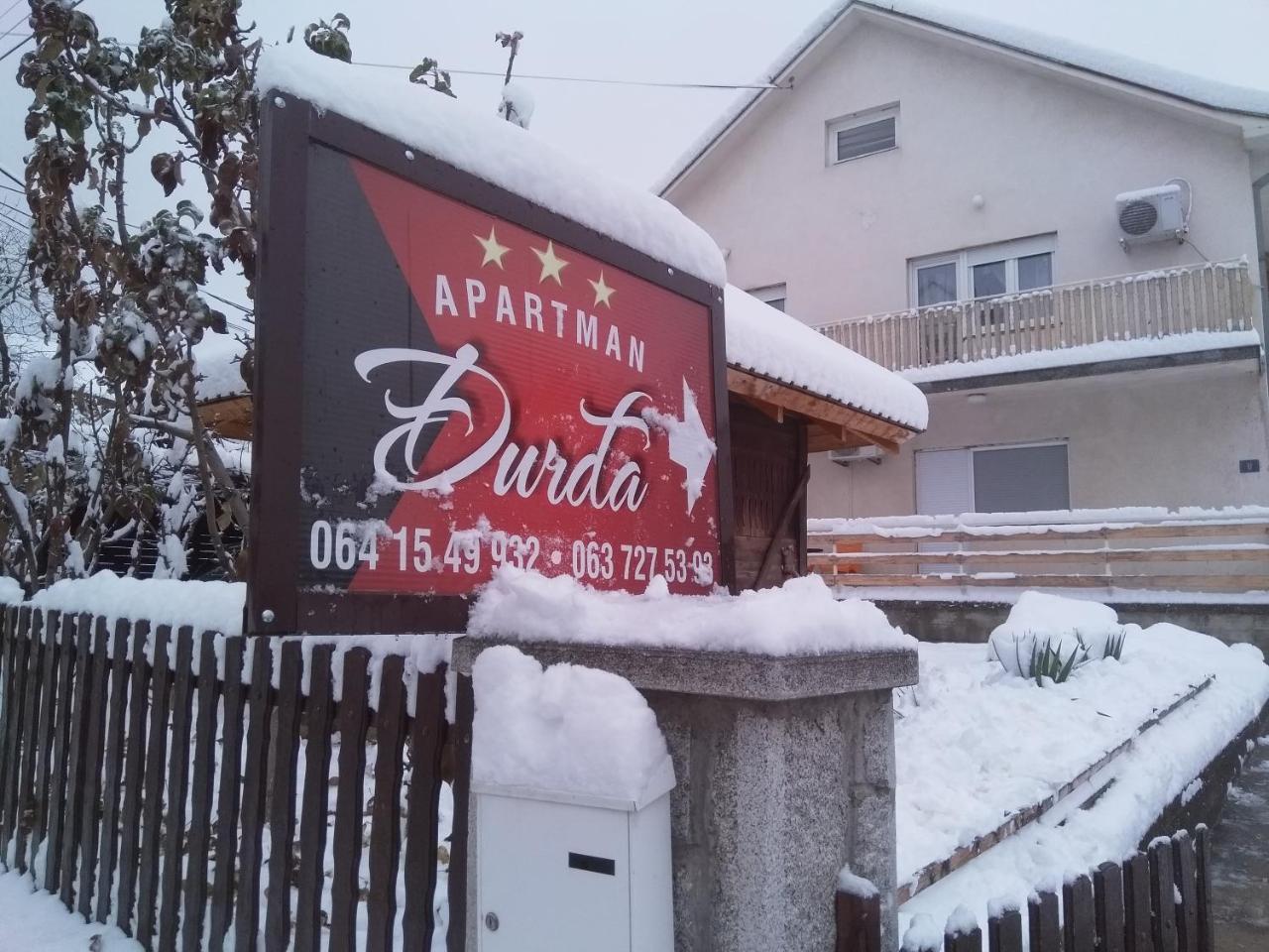 Djurdja Apartment Arandjelovac Eksteriør bilde
