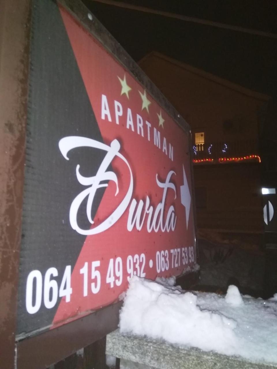 Djurdja Apartment Arandjelovac Eksteriør bilde